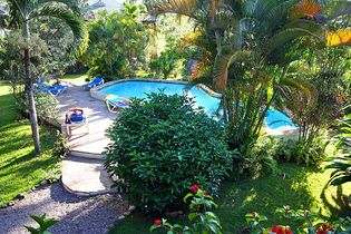 Apart Hotel Ali s Surfcamp Pool